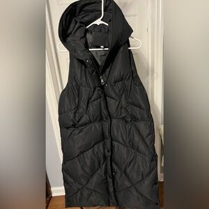 Black Puffer Vest
